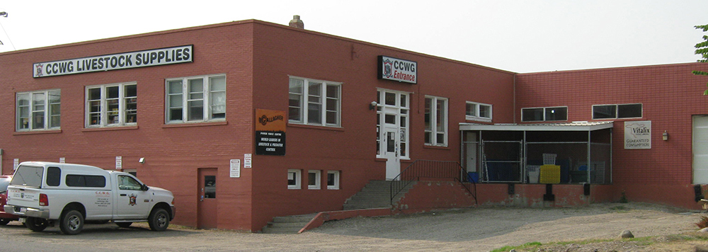 CCWG Lethbridge old building in Lethbridge AB