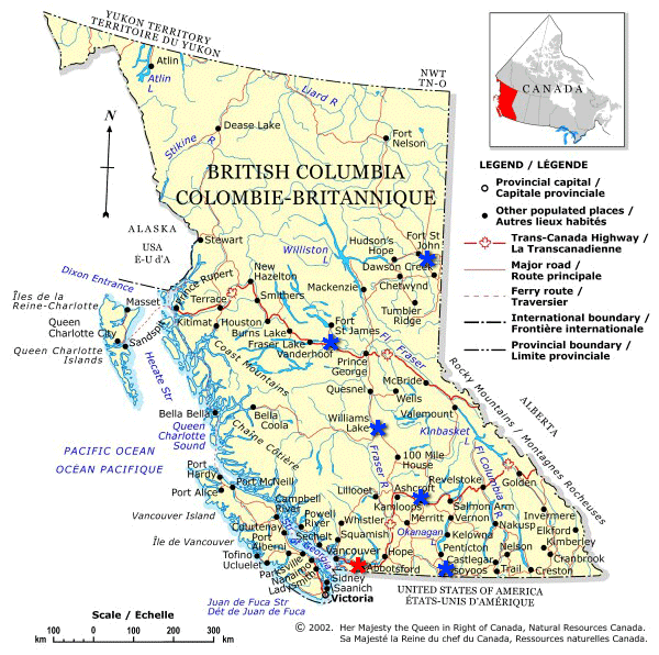 BC wool collections depots for CCWG