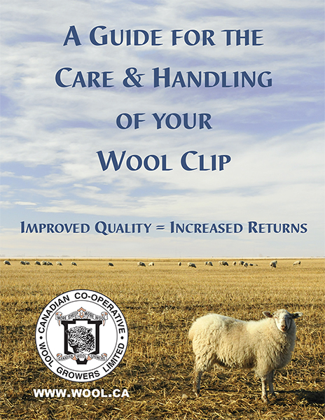 Guide for the care & handling of your wool clip